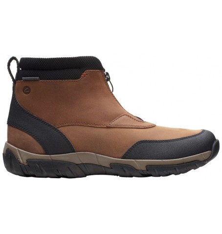 Clarks GROVE ZIP II 26163586 - Tan - GROVEZIPII$08C