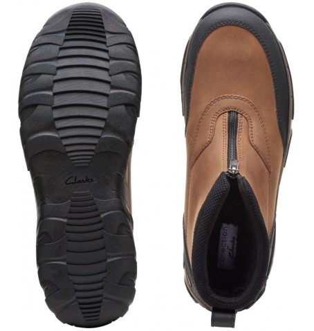 Clarks GROVE ZIP II 26163586 - Tan - GROVEZIPII$08C