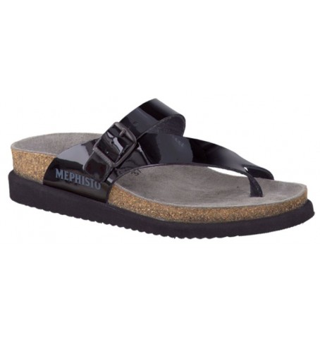 Mephisto HELEN - Vernis noir - HELEN$01MP
