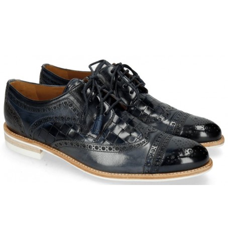 Melvin & Hamilton HENRY7 - Bleu - HENRY7$04MH