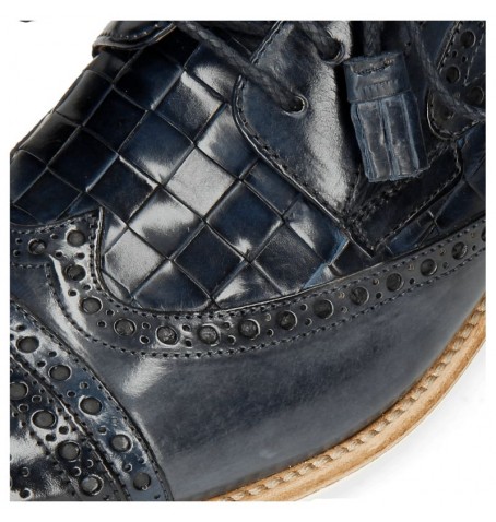 Melvin & Hamilton HENRY7 - Bleu - HENRY7$04MH