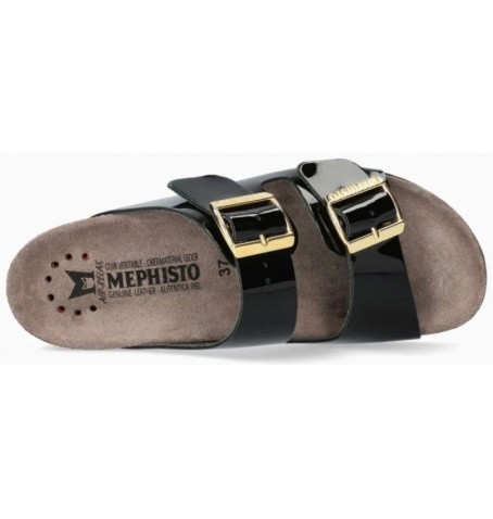 Mephisto HESTER - Black varnish - HESTER$01MP