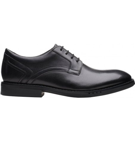 Clarks UN HUGH LACE 26168322 - Black - HUGHLACE$02UN