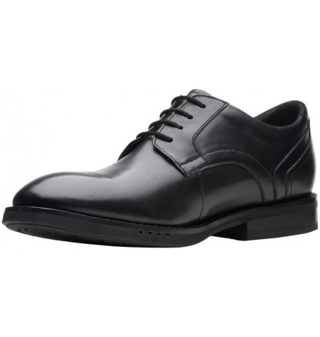 Clarks UN HUGH LACE 26168322 - Black - HUGHLACE$02UN