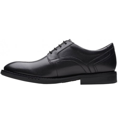 Clarks UN HUGH LACE 26168322 - Black - HUGHLACE$02UN