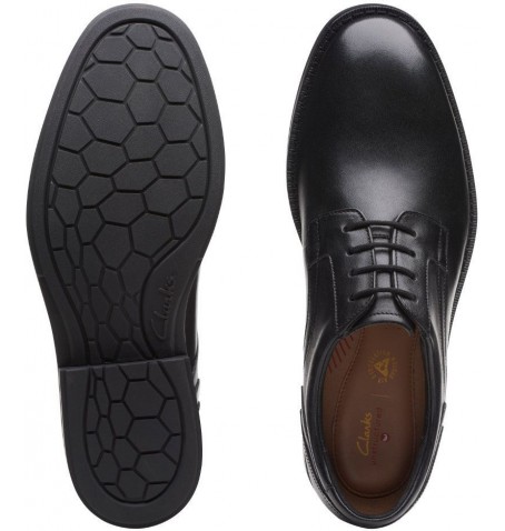 Clarks UN HUGH LACE 26168322 - Black - HUGHLACE$02UN