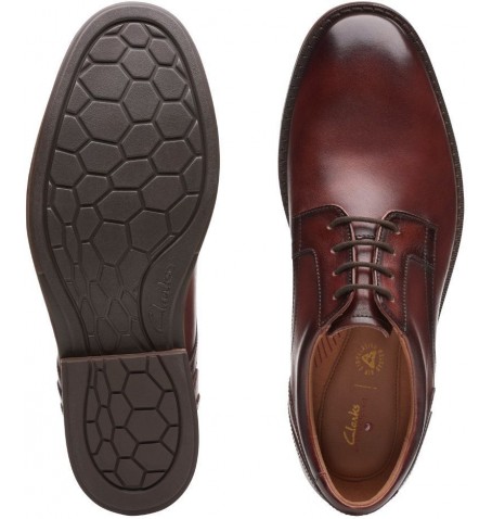 Clarks UN HUGH LACE 26168323 - Brown - HUGHLACE$03UN