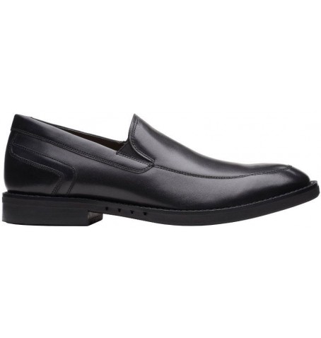 Clarks UN HUGH STEP 26169021 - Black - HUGHSTEP$02UN