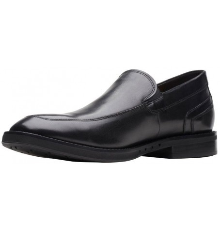 Clarks UN HUGH STEP 26169021 - Black - HUGHSTEP$02UN