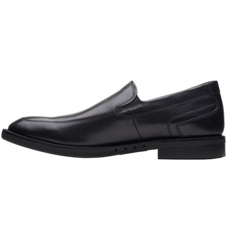 Clarks UN HUGH STEP 26169021 - Noir - HUGHSTEP$02UN