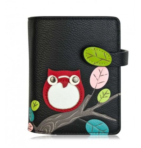 Espe HUMBER SMALL WALLET W-785C-B - Black - HUMBERW$02