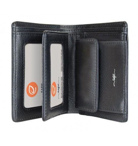 Espe HUMBER SMALL WALLET W-785C-B - Black - HUMBERW$02