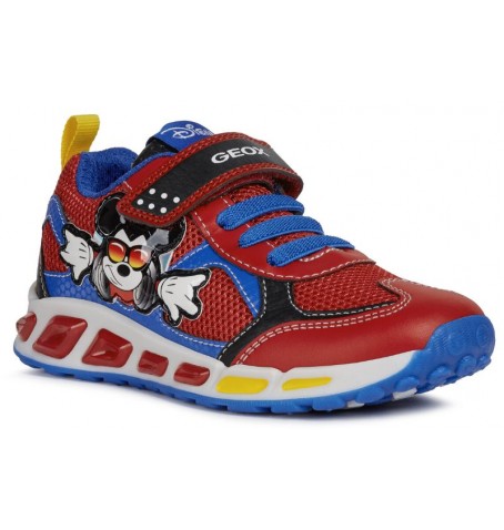 Geox SHUTTLE B.A J0294A - Rouge - J0294A$7213J09G