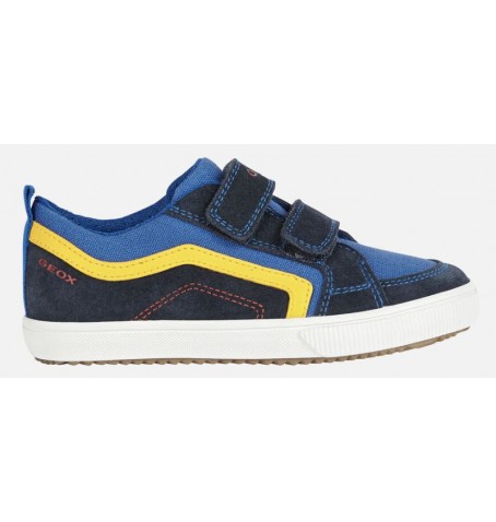 Geox ALONISSO B.A J152CA - Bleu - J152CA$0335J04G