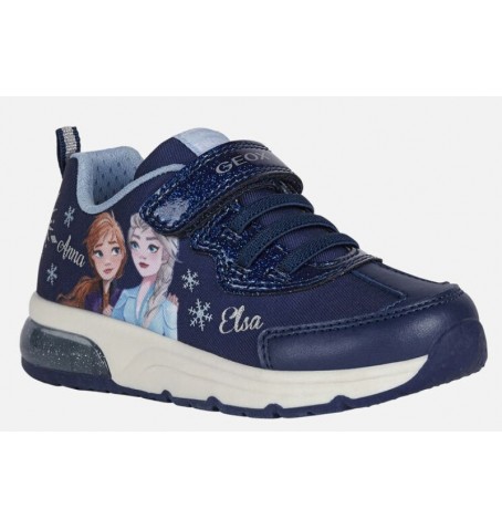 Geox SPACECLUB G.B J158VB - Blue - J158VB$4231J04G