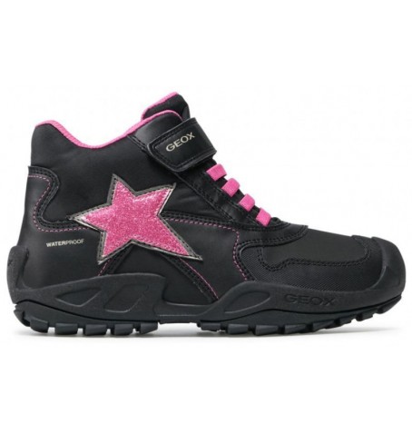 Geox N.SAVAGE G.WPF.A J16CCA - Black - J16CCA$0922J02G