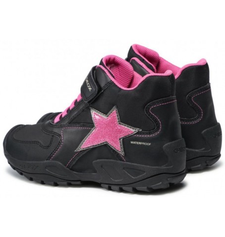 Geox N.SAVAGE G.WPF.A J16CCA - Black - J16CCA$0922J02G
