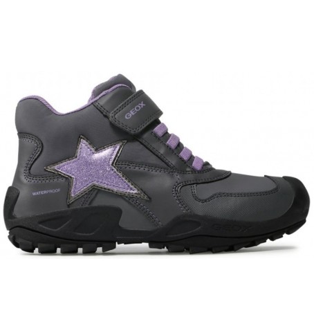 Geox N.SAVAGE G.WPF.A J16CCA - Silver Grey - J16CCA$9255J18G