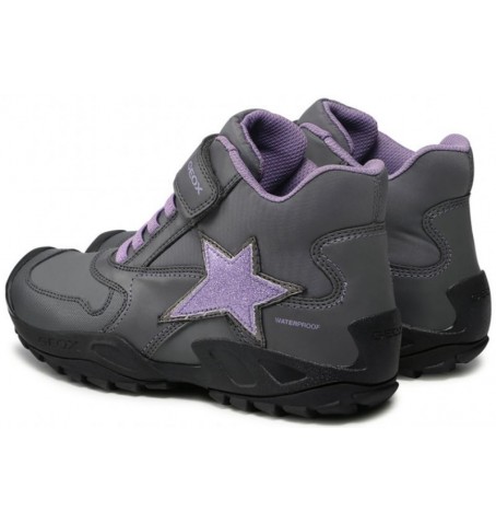 Geox N.SAVAGE G.WPF.A J16CCA - Silver Grey - J16CCA$9255J18G