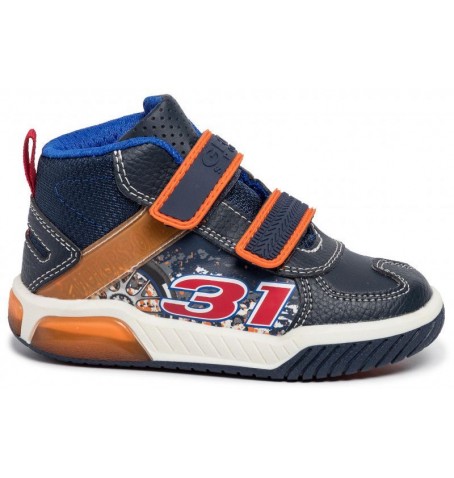 Geox INEK B.A J949CA - Bleu - J949CA$0820B04G