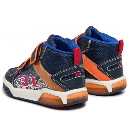 Geox INEK B.A J949CA - Bleu - J949CA$0820B04G