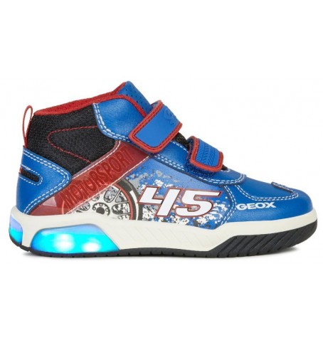 Geox INEK B.A J949CA - Bleu - J949CA$0833B04G