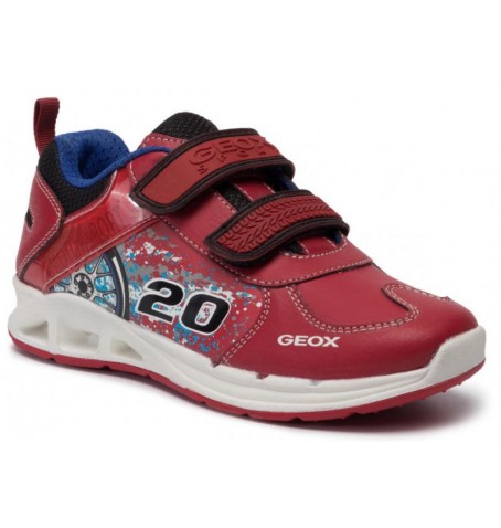 Geox DAKIN B.A J949FA - Rouge - J949FA$0020J09G