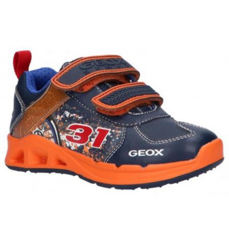 Geox DAKIN B.A J949FA - Bleu - J949FA$0820J04G