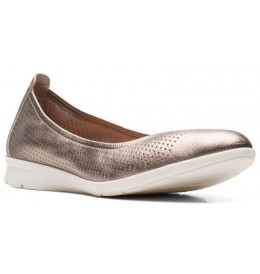 Clarks JENETTE EASE 26165150 - Metallic Gold - JENETTEEASE$17C