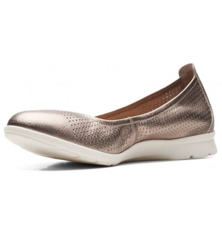 Clarks JENETTE EASE 26165150 - Metallic Gold - JENETTEEASE$17C