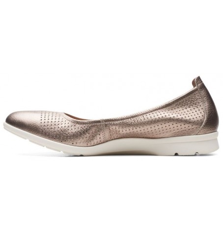 Clarks JENETTE EASE 26165150 - Metallic Gold - JENETTEEASE$17C