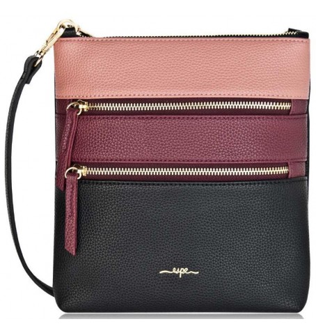 Espe JENN CROSSBODY - Burgundy - JENN CB$WN
