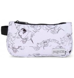 Jansport MOYENNE POCHETTE ACCESSOIRES - Blanc - JS00T49B$AB9