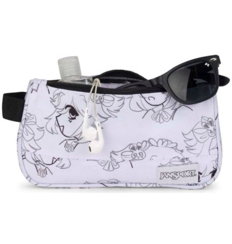 Jansport MEDIUM ACCESSORY POUCH - White - JS00T49B$AB9