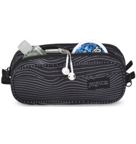 Jansport GRANDE POCHETTE ACCESSOIRES - Noir - JS00T49C$AG2