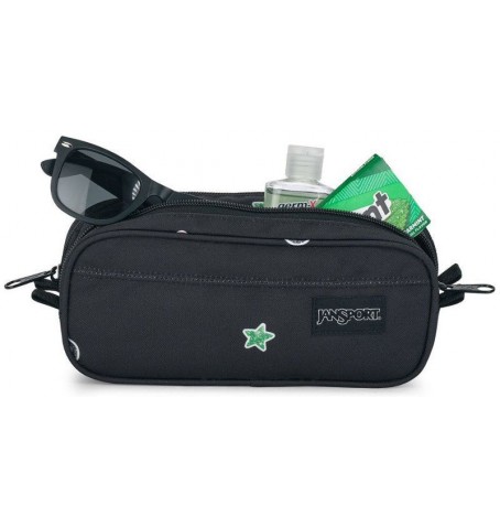 Jansport GRANDE POCHETTE ACCESSOIRES - Noir - JS00T49C$AG7