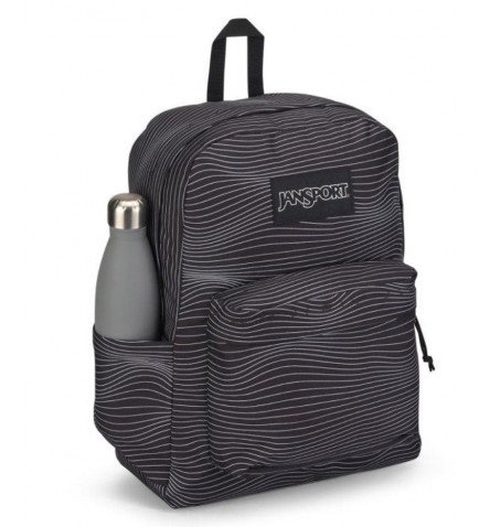 Jansport SUPERBREAK® PLUS LAPTOP BACKPACK - Black - JS0A4QUE$AG2
