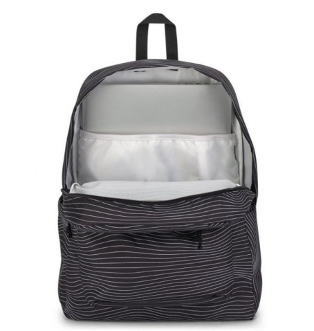 Jansport SUPERBREAK® PLUS LAPTOP BACKPACK - Black - JS0A4QUE$AG2