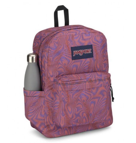 Jansport SUPERBREAK® PLUS LAPTOP BACKPACK - Jaune - Orange - JS0A4QUE$AG3