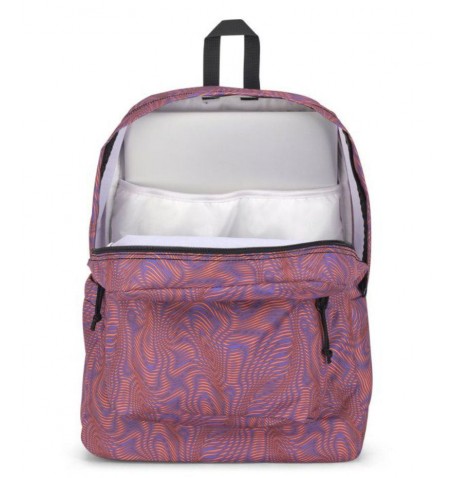 Jansport SUPERBREAK® PLUS LAPTOP BACKPACK - Jaune - Orange - JS0A4QUE$AG3