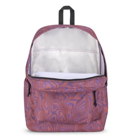 Jansport SUPERBREAK® PLUS LAPTOP BACKPACK - Jaune - Orange - JS0A4QUE$AG3