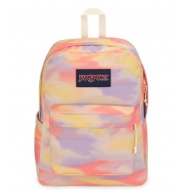 Jansport SUPERBREAK® PLUS LAPTOP BACKPACK - Yellow orange - JS0A4QUE$AG8