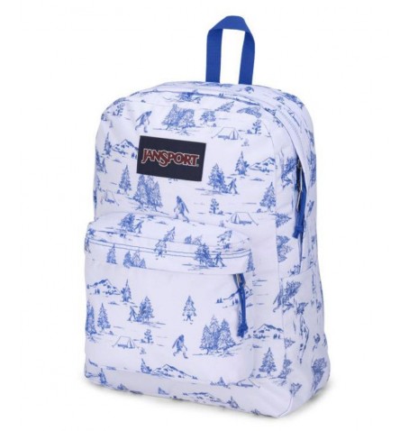 Jansport SUPERBREAK® PLUS LAPTOP BACKPACK - Bleu - JS0A4QUE$AI3