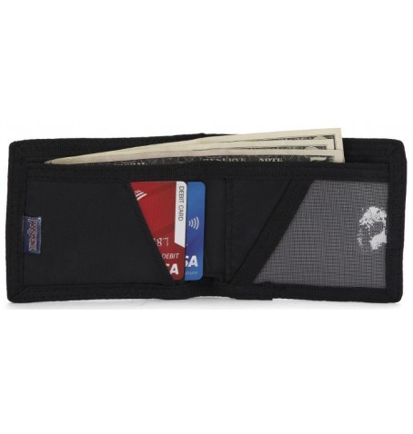 Jansport CORE BIFOLD WALLET - Black - JS0A7UVD$008
