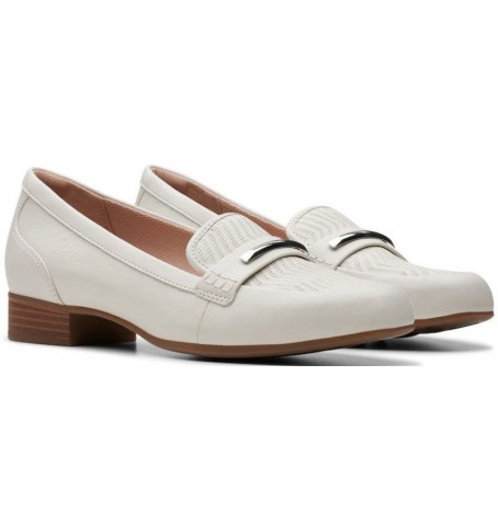 Clarks JULIET ASTER 26177201 - Blanc - JULIETASTER$14C