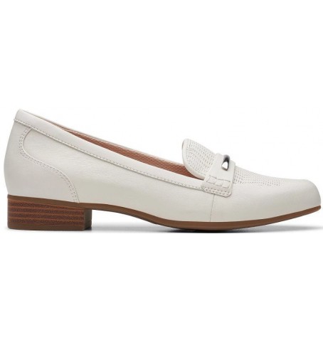 Clarks JULIET ASTER 26177201 - Blanc - JULIETASTER$14C