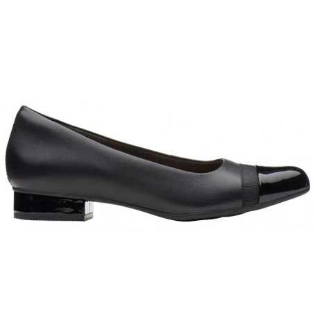 Clarks JULIET MONTE 26136864 - Vernis noir - JULIETMONTE$01C