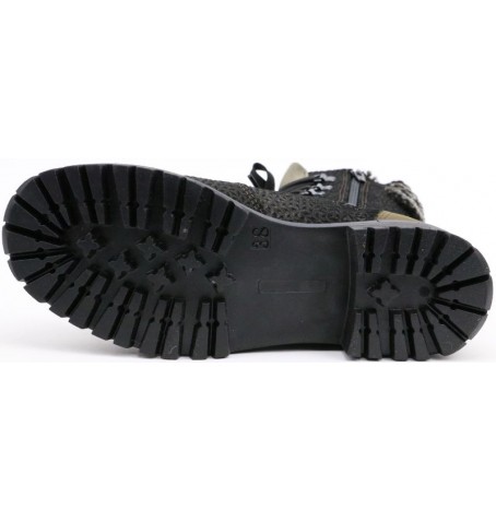 Saute-Mouton KAMOURASKA 2852 - Black - KAMOURASKA$02SM