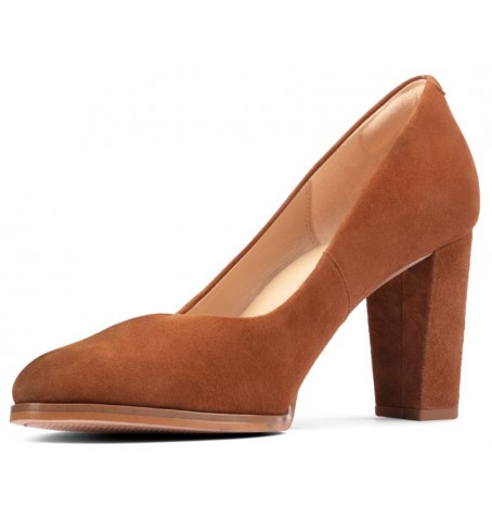 Clarks KAYLIN CARA 2 26151165 - Tan - KAYLINCARA2$08C