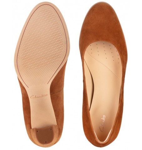 Clarks KAYLIN CARA 2 26151165 - Tan - KAYLINCARA2$08C
